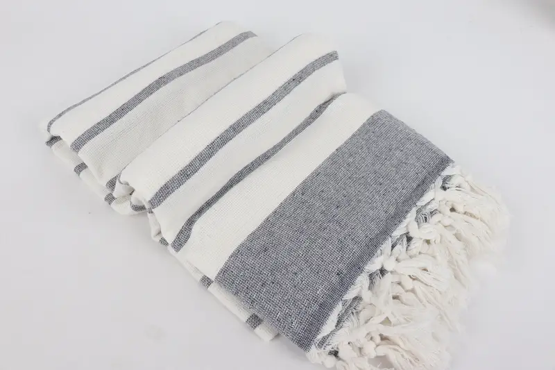 68x39 Cotton Striped Towel, Towel With Name, Christmas Favors, Bridesmaid Gift Towel, Bachelorette Party Items, Wedding Favors, Quick-dry peshtemal - 6