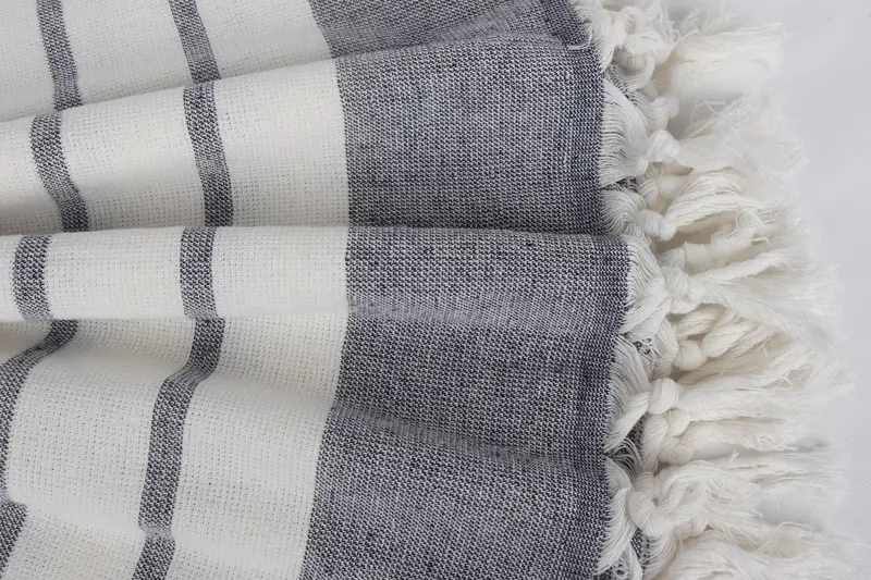 68x39 Cotton Striped Towel, Towel With Name, Christmas Favors, Bridesmaid Gift Towel, Bachelorette Party Items, Wedding Favors, Quick-dry peshtemal - 8
