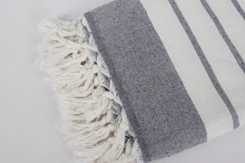 68x39 Cotton Striped Towel, Towel With Name, Christmas Favors, Bridesmaid Gift Towel, Bachelorette Party Items, Wedding Favors, Quick-dry peshtemal - 7