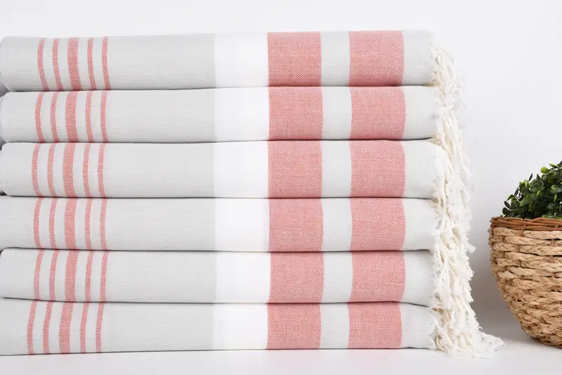 Mother Of The Groom Gift, Luxury towel, Custom Beach Towels, Travel towel, Bachelorette Party Gifts Bridesmaids, 70x40 Cotton Striped Towel - 1