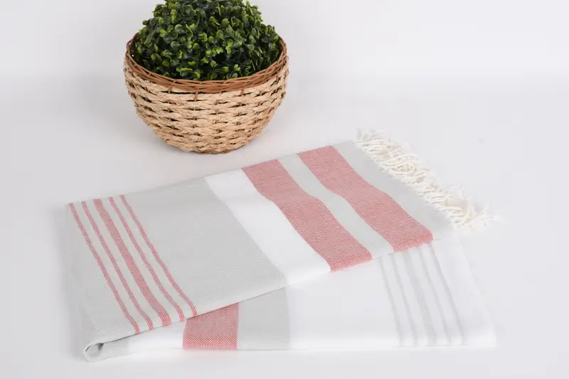 Mother Of The Groom Gift, Luxury towel, Custom Beach Towels, Travel towel, Bachelorette Party Gifts Bridesmaids, 70x40 Cotton Striped Towel - 3