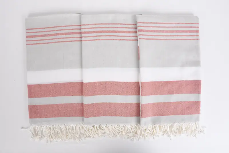 Mother Of The Groom Gift, Luxury towel, Custom Beach Towels, Travel towel, Bachelorette Party Gifts Bridesmaids, 70x40 Cotton Striped Towel - 6