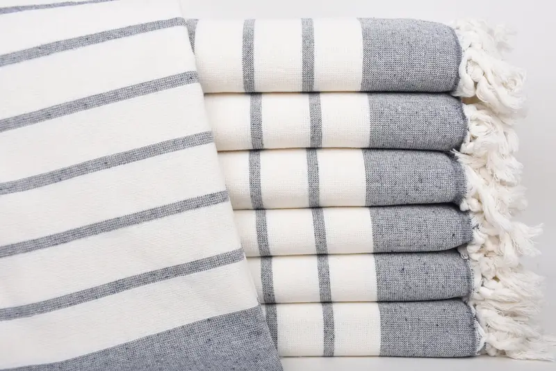 68x39 Cotton Striped Towel, Personalized Gift, Peshtemal Towel, Wedding Gift Ideas, Bachelorette Party Decorations, Personalized Bridesmaid Gift