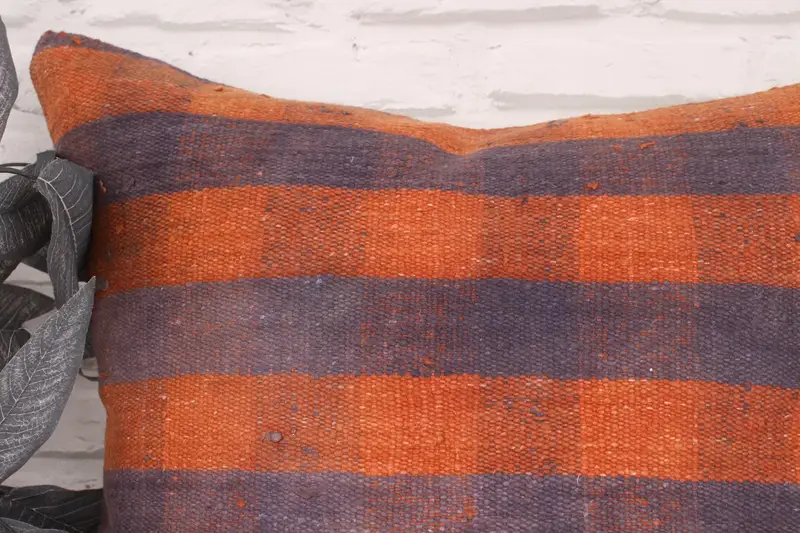 Pillow for Sofa, Boho Pillow, Southwestern Pillow, 20x20 Orange Cushion Case, Neutral Throw Pillow Case, Home Decor Pillow, Cushion Case - 2