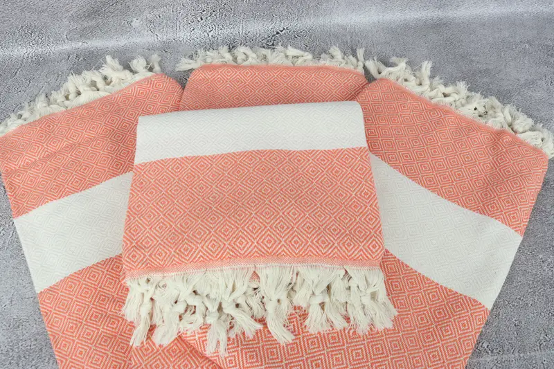 Absorbent towel, 70x40 Cotton Diamond Towel, Housewarming Gift, Gifts For Him, Custom Beach Towels, House Warming Gift, Gift For Him, Spa Towel - 4