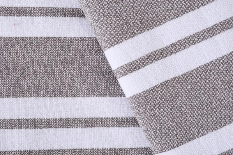 Turkish Towel Beach, Bridal Shower Favor, Wedding Hand Made Gift, Personalized Wedding Gift, 68x36 Cotton Striped Terry Towel, Housewarming Gift - 5