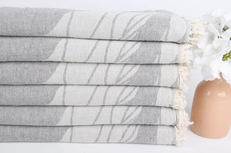 Summer Gift, Monogram Towels, Family Gift, Personalized Gifts, Beach Wedding Favor, Pool Towels, Turkish Towel USA, Turkish bath towel for spa - 4