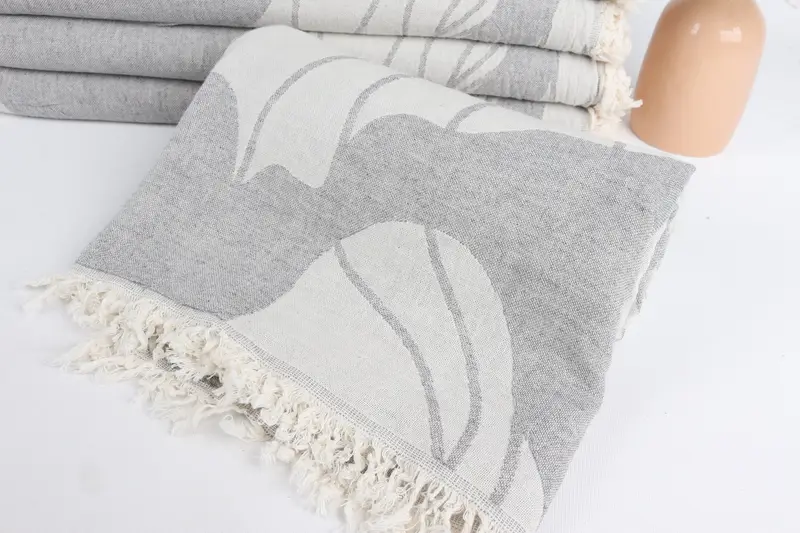 Summer Gift, Monogram Towels, Family Gift, Personalized Gifts, Beach Wedding Favor, Pool Towels, Turkish Towel USA, Turkish bath towel for spa - 5