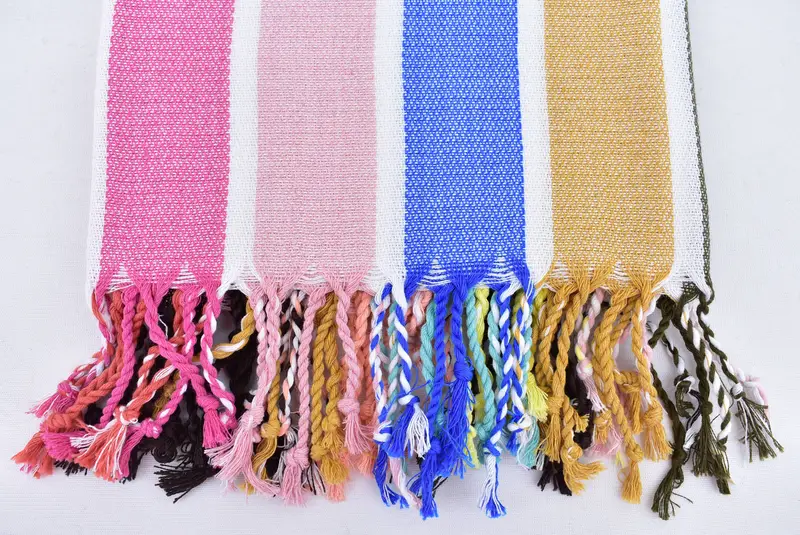 Bridal Shower Gifts, Bachelor Gifts, Hammam Towel USA, Bachelorette Towel, 76x40 Cotton Striped Towel, Bridesmaid Gift Towel, Quick-dry peshtemal - 3