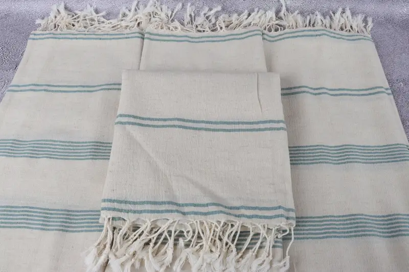Wedding Favors, Beach Towel Bulk, 80x36 Cotton Striped Towel, Wedding Gifts Towel, Customized Towels, Fouta towel, Turkish Beach Towel Personalized - 4