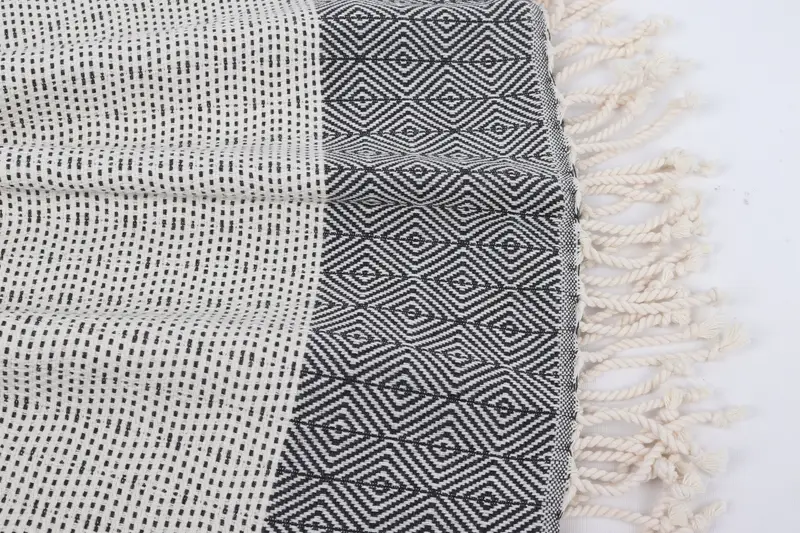 70x40 Cotton Diamond Towel, Welcome Wedding Gift, Gym Towel, Bachelor Gifts, Beach Towel Gift, Bridal Shower Gift, Miami Bachelorette Party Favors - 8
