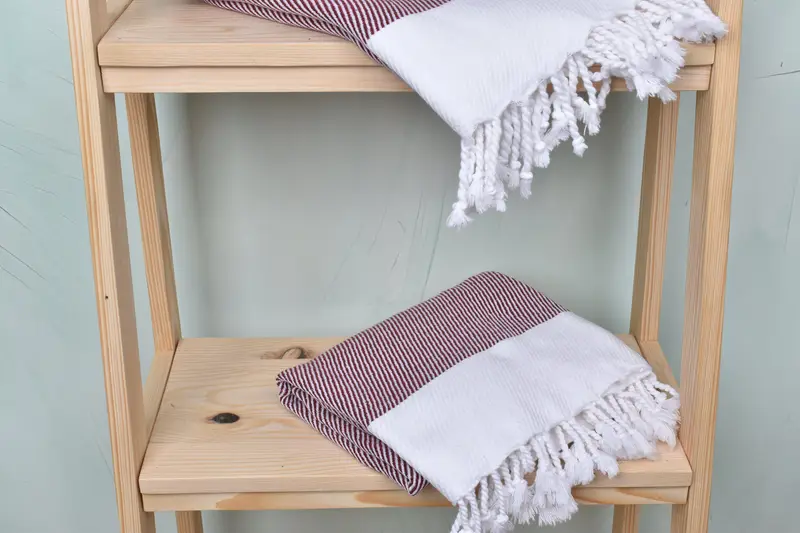 Beach towel, Beach Towel Gift, Custom Beach Towels, Bridesmaid Gift, Turkish Beach Towel Personalized, 70x40 Cotton Chevron Towel, Custom Gifts - 5