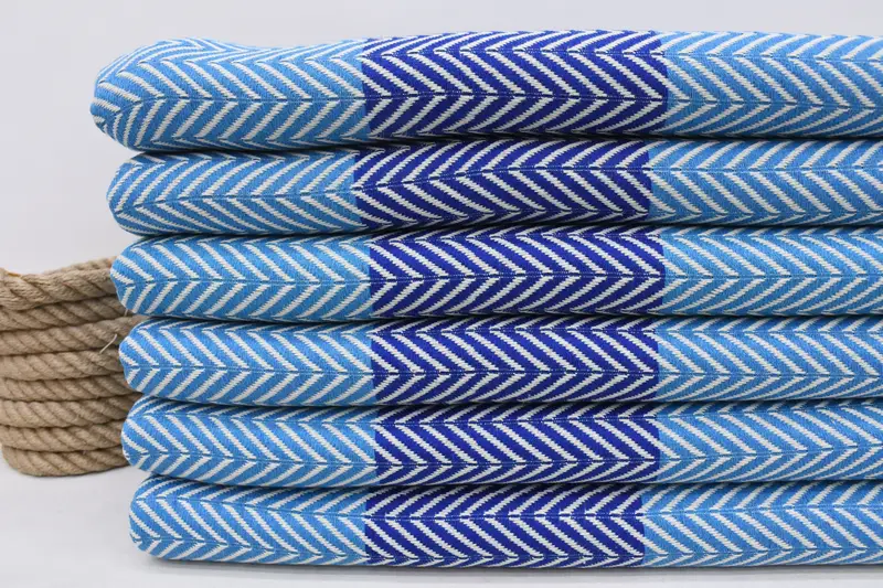 Spa Gift Towel, Bath towel, Quick-dry peshtemal, Gift Towel, 70x40 Cotton Chevron Towel, Scarf Towel, Personalized Gift, Monogram Turkish Bath Towel - 2