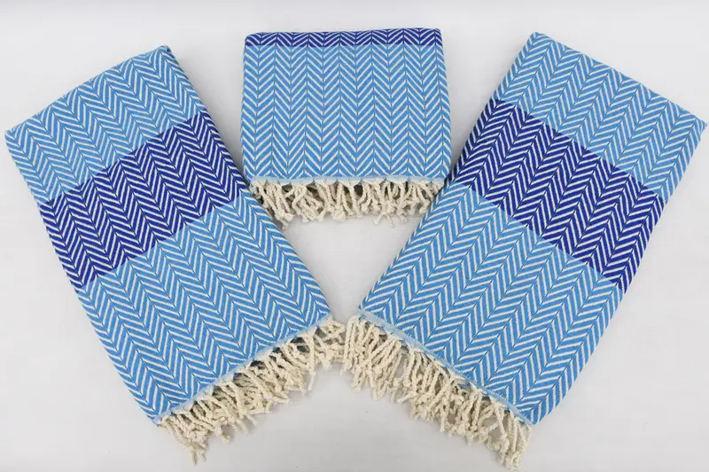 Spa Gift Towel, Bath towel, Quick-dry peshtemal, Gift Towel, 70x40 Cotton Chevron Towel, Scarf Towel, Personalized Gift, Monogram Turkish Bath Towel - 8