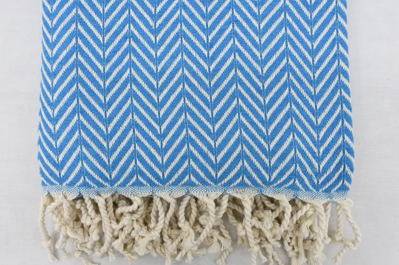 Spa Gift Towel, Bath towel, Quick-dry peshtemal, Gift Towel, 70x40 Cotton Chevron Towel, Scarf Towel, Personalized Gift, Monogram Turkish Bath Towel - 5