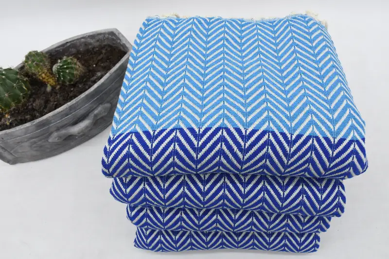Spa Gift Towel, Bath towel, Quick-dry peshtemal, Gift Towel, 70x40 Cotton Chevron Towel, Scarf Towel, Personalized Gift, Monogram Turkish Bath Towel - 4