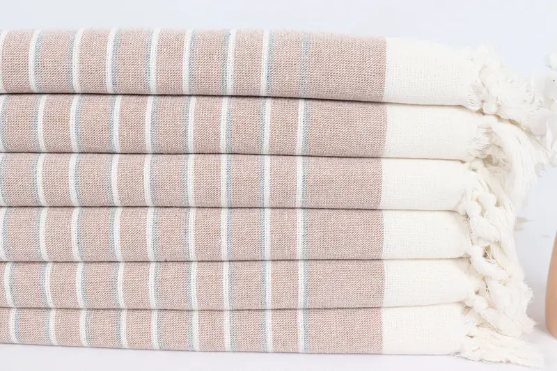 Bachelorette Gifts, Personalized Kitchen Towel, Boyfriend Gift, 36x18 Cotton Striped Terry Towel, Turkish Towel Hand Towel, Personalized Dish Towel - 3