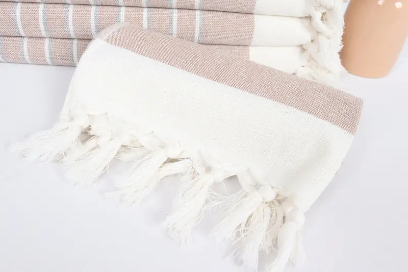 Bachelorette Gifts, Personalized Kitchen Towel, Boyfriend Gift, 36x18 Cotton Striped Terry Towel, Turkish Towel Hand Towel, Personalized Dish Towel - 4