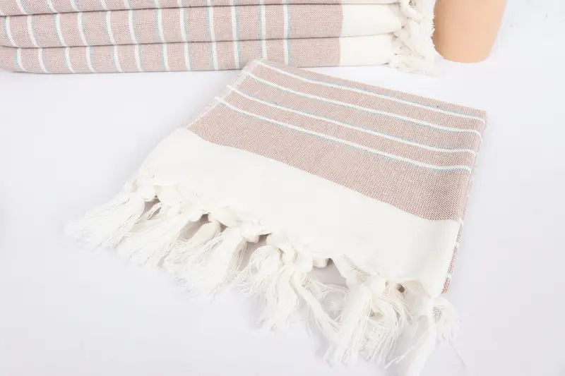 Bachelorette Gifts, Personalized Kitchen Towel, Boyfriend Gift, 36x18 Cotton Striped Terry Towel, Turkish Towel Hand Towel, Personalized Dish Towel - 5