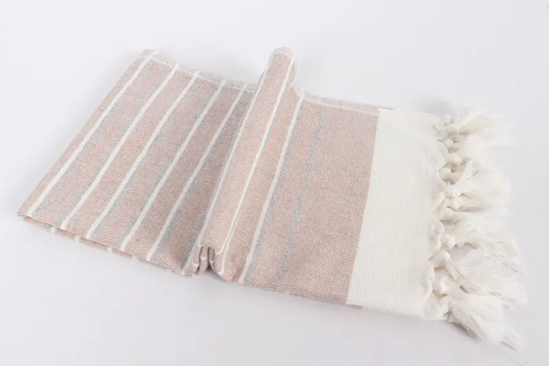 Bachelorette Gifts, Personalized Kitchen Towel, Boyfriend Gift, 36x18 Cotton Striped Terry Towel, Turkish Towel Hand Towel, Personalized Dish Towel - 6