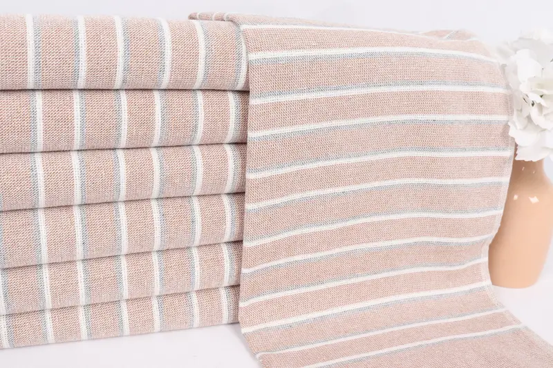 Bachelorette Gifts, Personalized Kitchen Towel, Boyfriend Gift, 36x18 Cotton Striped Terry Towel, Turkish Towel Hand Towel, Personalized Dish Towel - 2
