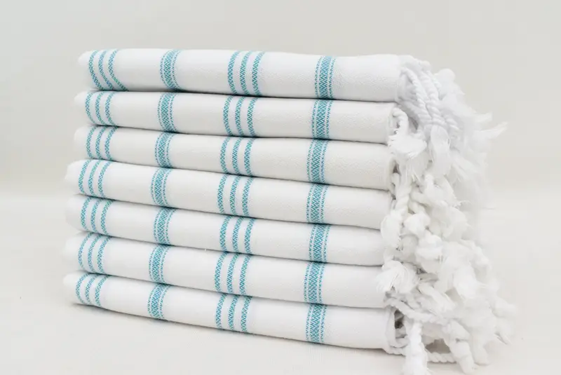 Beach Theme Wedding Gift, Personalized Kitchen Towel, Bridesmaid Gifts, Small Towel, Beach Wedding Favor, Travel Towel, Monogrammed Hand Towel - 6