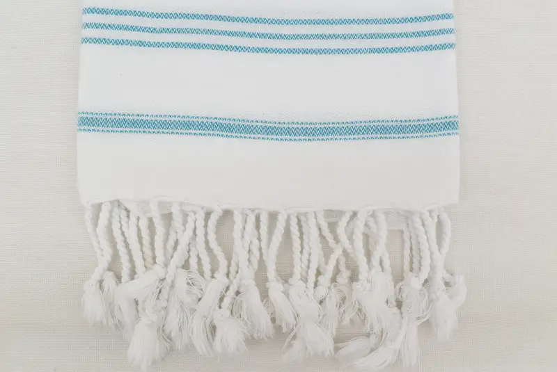 Beach Theme Wedding Gift, Personalized Kitchen Towel, Bridesmaid Gifts, Small Towel, Beach Wedding Favor, Travel Towel, Monogrammed Hand Towel - 4
