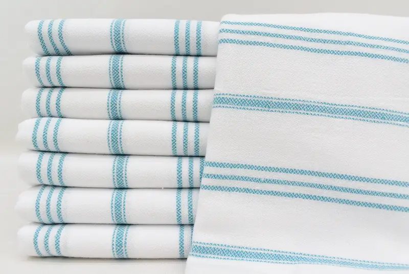 Beach Theme Wedding Gift, Personalized Kitchen Towel, Bridesmaid Gifts, Small Towel, Beach Wedding Favor, Travel Towel, Monogrammed Hand Towel - 2