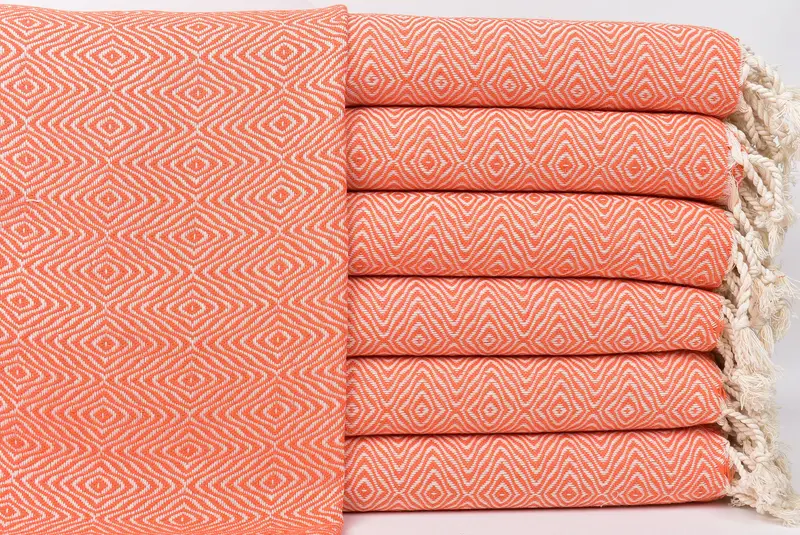 Bachelorette Party Favors, Custom Hand Towel, 36x18 Cotton Zigzag Diamond Towel, Home Decor Gifts, Small Bath Towels, Monogram Hand Towel, Gym Towel - 1