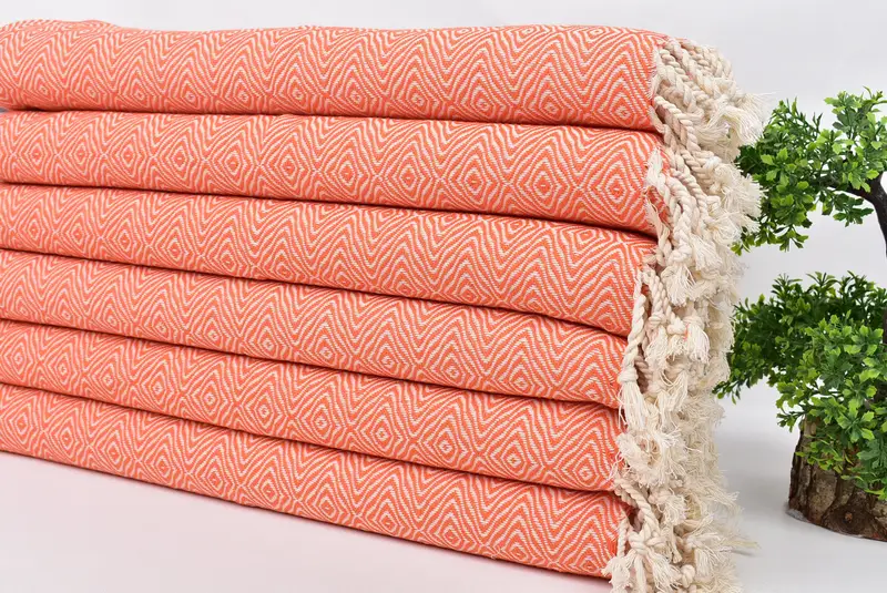 Bachelorette Party Favors, Custom Hand Towel, 36x18 Cotton Zigzag Diamond Towel, Home Decor Gifts, Small Bath Towels, Monogram Hand Towel, Gym Towel - 3