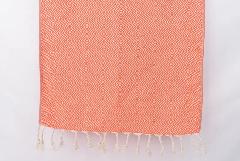 Bachelorette Party Favors, Custom Hand Towel, 36x18 Cotton Zigzag Diamond Towel, Home Decor Gifts, Small Bath Towels, Monogram Hand Towel, Gym Towel - 8