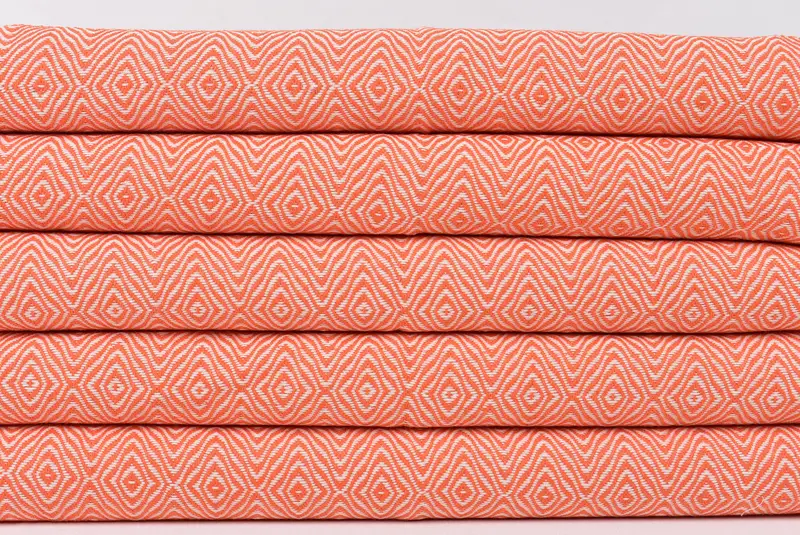 Bachelorette Party Favors, Custom Hand Towel, 36x18 Cotton Zigzag Diamond Towel, Home Decor Gifts, Small Bath Towels, Monogram Hand Towel, Gym Towel - 2