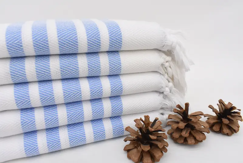 Xmas Gifts, Boyfriend Gift, Personalized Gifts, Personalized Wedding Gift For Couple, 36x24 Cotton Herringbone Towel, Bridesmaid Gifts, Wedding Gift - 2