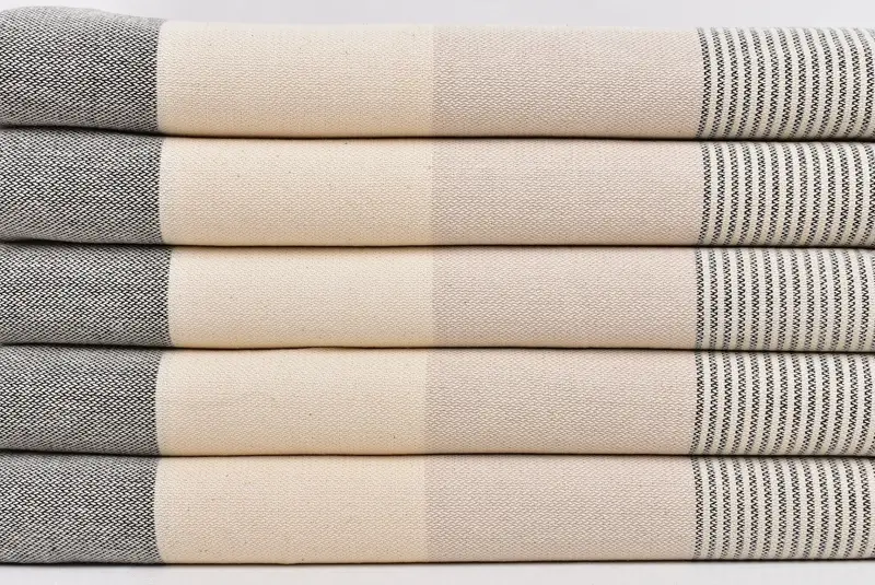 Turkish Towel Set, Wedding Gift, Hammam towel, Soft and absorbent Turkish towel, Home Gift, Beach Towel Bulk, Holiday Towel, Personalized Towel Gift - 2
