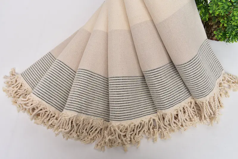 Turkish Towel Set, Wedding Gift, Hammam towel, Soft and absorbent Turkish towel, Home Gift, Beach Towel Bulk, Holiday Towel, Personalized Towel Gift - 4