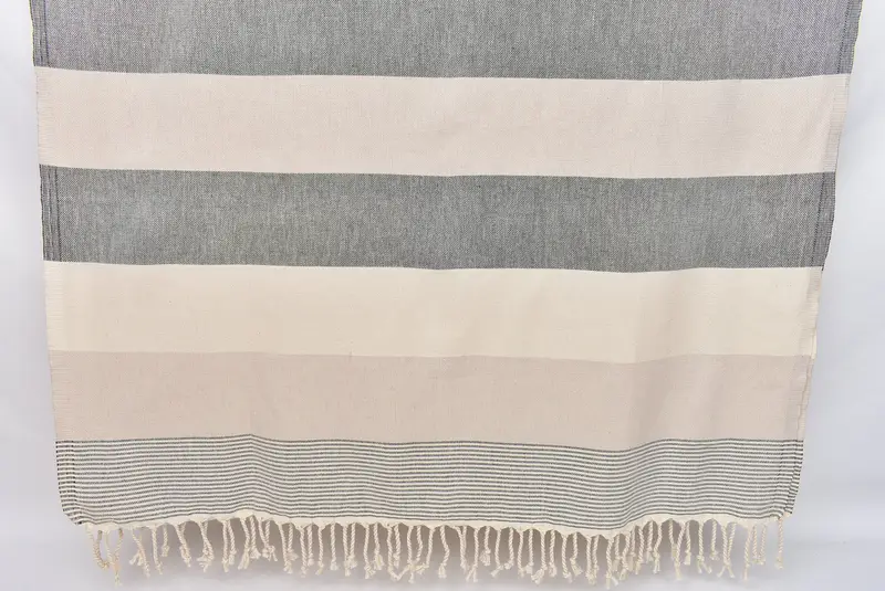 Turkish Towel Set, Wedding Gift, Hammam towel, Soft and absorbent Turkish towel, Home Gift, Beach Towel Bulk, Holiday Towel, Personalized Towel Gift - 8