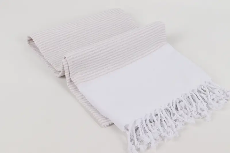 70x36 Cotton Striped Towel, Organic towel, Personalized Towel Gift, Gift For Him, Turkish Towel Personalized, Embroidery Towels, Home Decor Gifts - 6