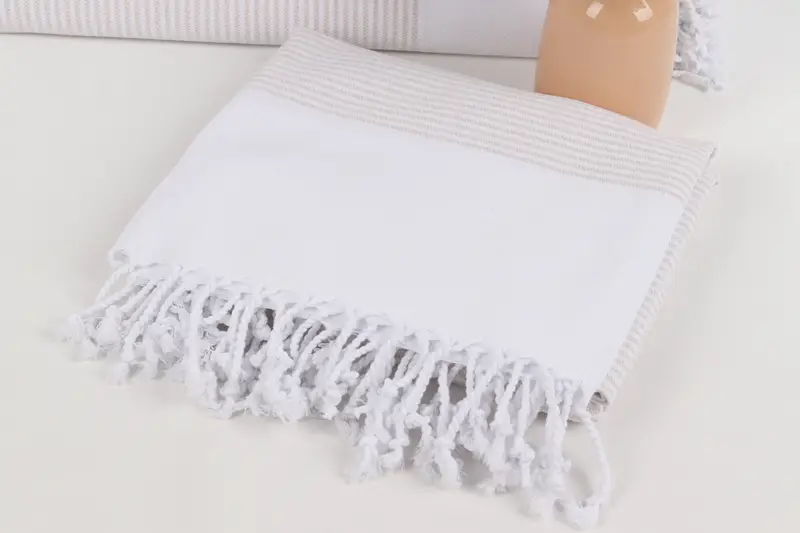70x36 Cotton Striped Towel, Organic towel, Personalized Towel Gift, Gift For Him, Turkish Towel Personalized, Embroidery Towels, Home Decor Gifts - 5