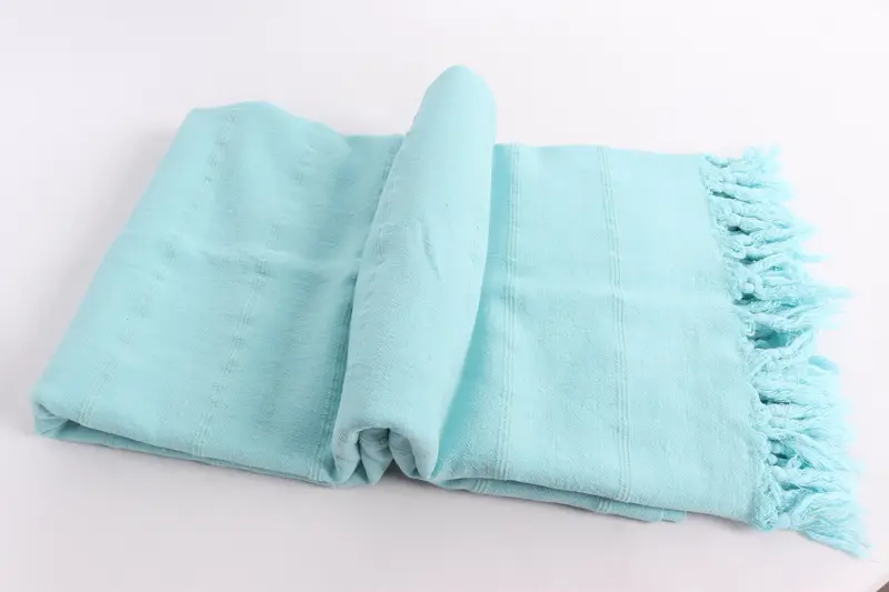 92x70 Cotton Stonewashed Towel, Wedding Favors, Turkish Blanket Queen, Best Friend Gift, Woven Blanket, Boho Throw Blankets, Monogram Beach Blanket - 6