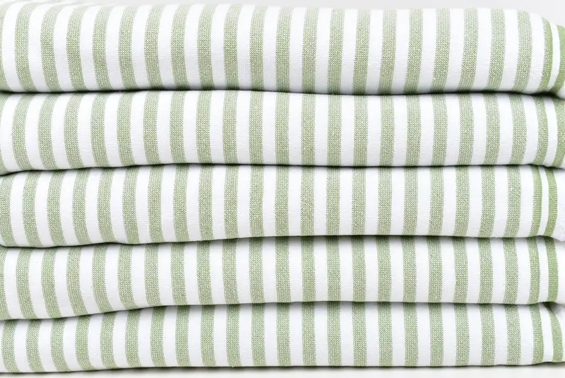 Yoga Towel, 70x36 Linen Terry Striped Towel, Luxury towel, Personalised Gift, Fouta towel, Peshtemal Towel, Custom Wedding Gift, Kids Beach Towel - 2