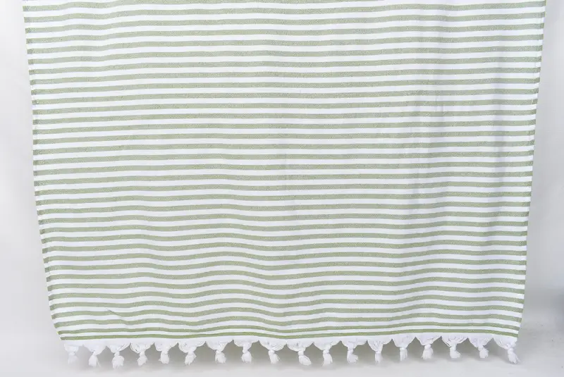 Yoga Towel, 70x36 Linen Terry Striped Towel, Luxury towel, Personalised Gift, Fouta towel, Peshtemal Towel, Custom Wedding Gift, Kids Beach Towel - 8