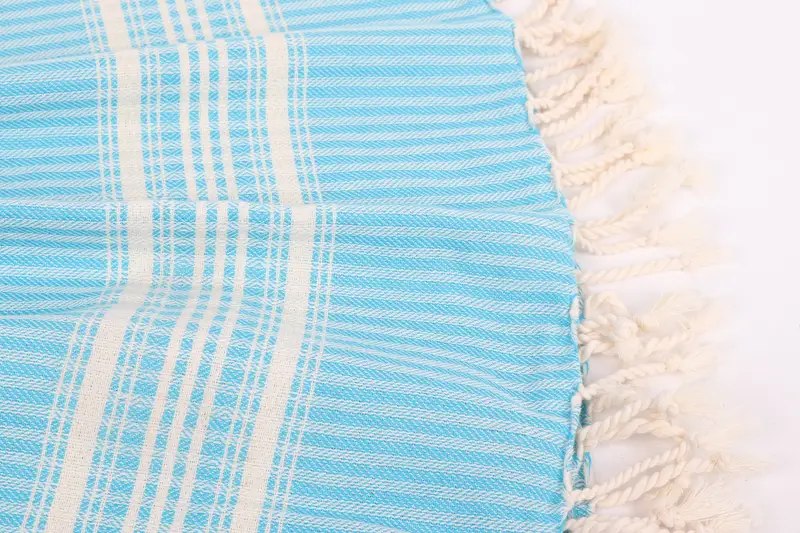 Large Beach Towel Personalized, Personalized Turkish Towel, Embroidery Towels, Quick-dry peshtemal, 68x38 Cotton Striped Towel, Bachelor Gifts - 8