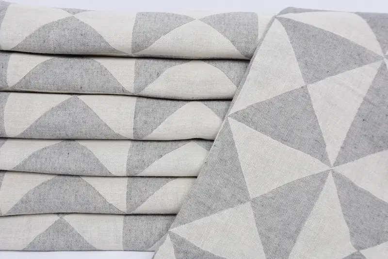 70x40 Cotton Geometric Towel, Beach Towel Monogram, Towel With Name, Wedding Gift, Gift Towel, Lightweight Turkish towel, Absorbent Turkish towel - 3