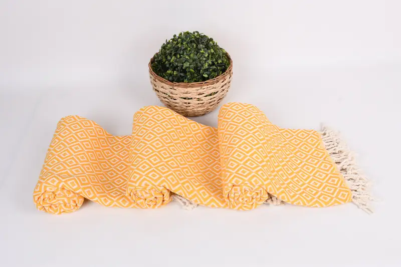 Absorbent Turkish towel, Wedding Towel, 70x40 Cotton Diamond Towel, Bachelor Bachelorette Party Favors, Merry Christmas Gifts, Luxury towel - 8
