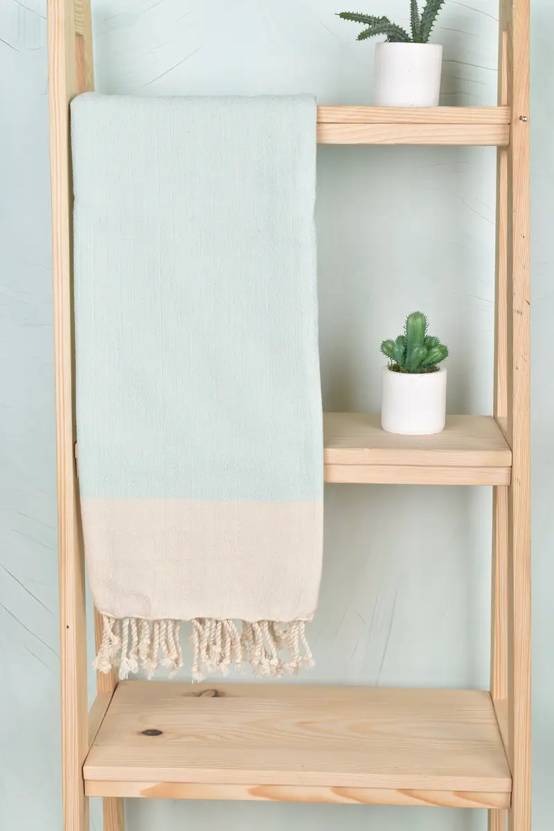 Luxury Beach Towel, Personalized Beach Towel, Bachelor Party Favors, 68x36 Cotton Palm Design Towel, Personalized Towel, Bachelorette Party Gift - 8
