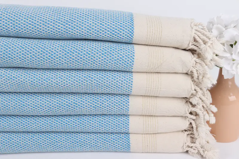 Custom Towel, Family Gift, Spa Gift Towel, Beach Towel Gift, Turkish Towel Set, 68x40 Cotton Striped Towel, Custom Name Towel, Personalized Towel - 3