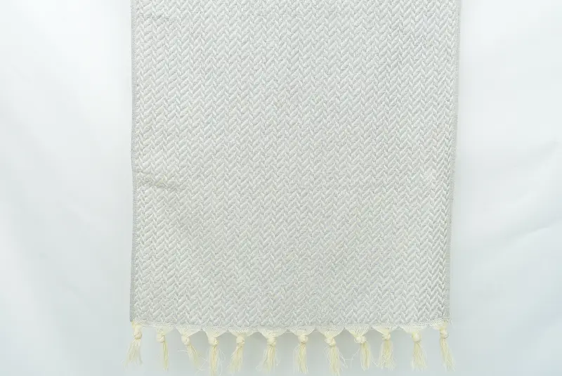 Small Bath Towels, Best Wedding Gift, Wedding Gift, Bathroom Towel, 36x18 Cotton Chevron Towel, Personalized Kitchen Towel, Organic Tea Towel - 8