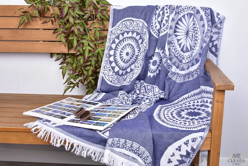 Bachelorette Towel, Bachelorette Party Gifts, Turkish bath towel, Memorial Gift, Organic Turkish towel, 70x36 Cotton Galaxy Design Towel, Soft towel - 3