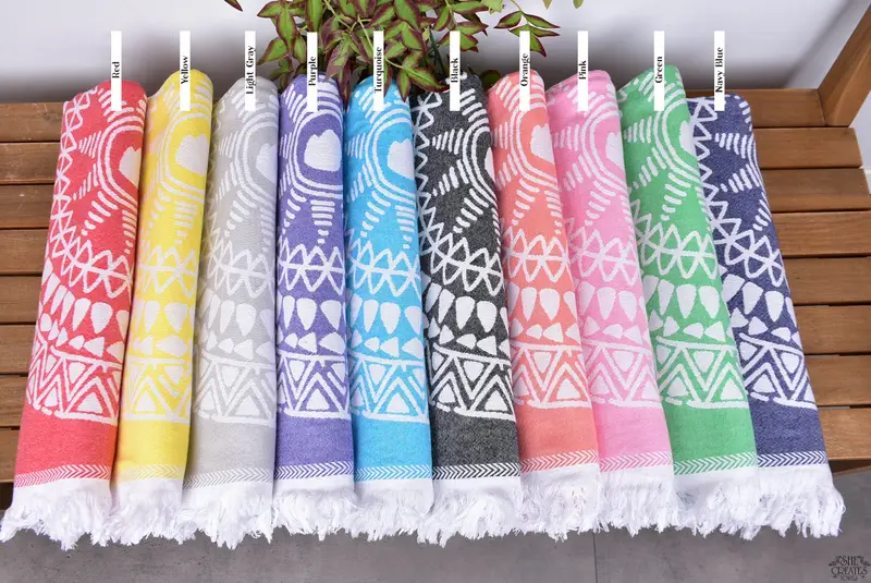 Bachelorette Towel, Bachelorette Party Gifts, Turkish bath towel, Memorial Gift, Organic Turkish towel, 70x36 Cotton Galaxy Design Towel, Soft towel - 2