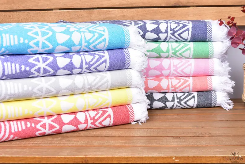 Bachelorette Towel, Bachelorette Party Gifts, Turkish bath towel, Memorial Gift, Organic Turkish towel, 70x36 Cotton Galaxy Design Towel, Soft towel - 1